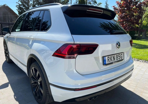 Volkswagen Tiguan cena 91000 przebieg: 239500, rok produkcji 2019 z Świętochłowice małe 326